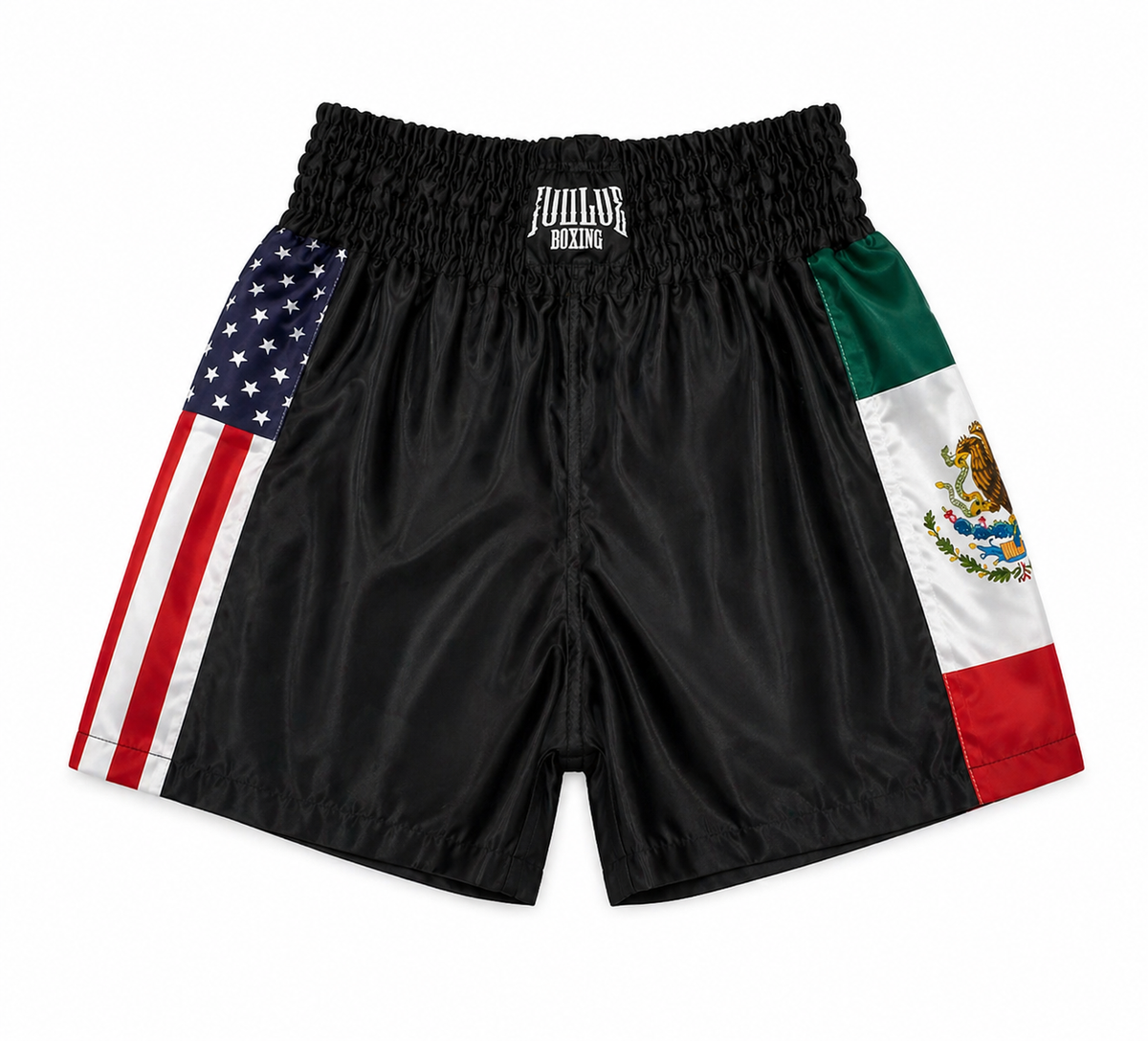 No Borders Fight Shorts | USA/MX Edition