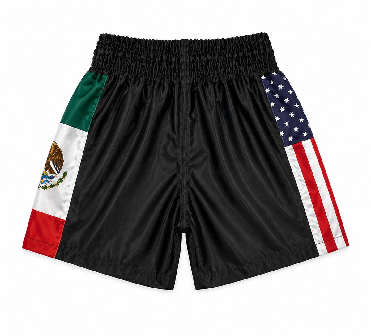 No Borders Fight Shorts | USA/MX Edition